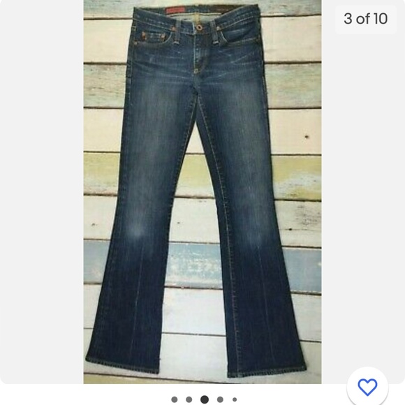 Angel AG Adriano Goldsvhmeid  Bootcut size 25r jeans - Picture 1 of 5